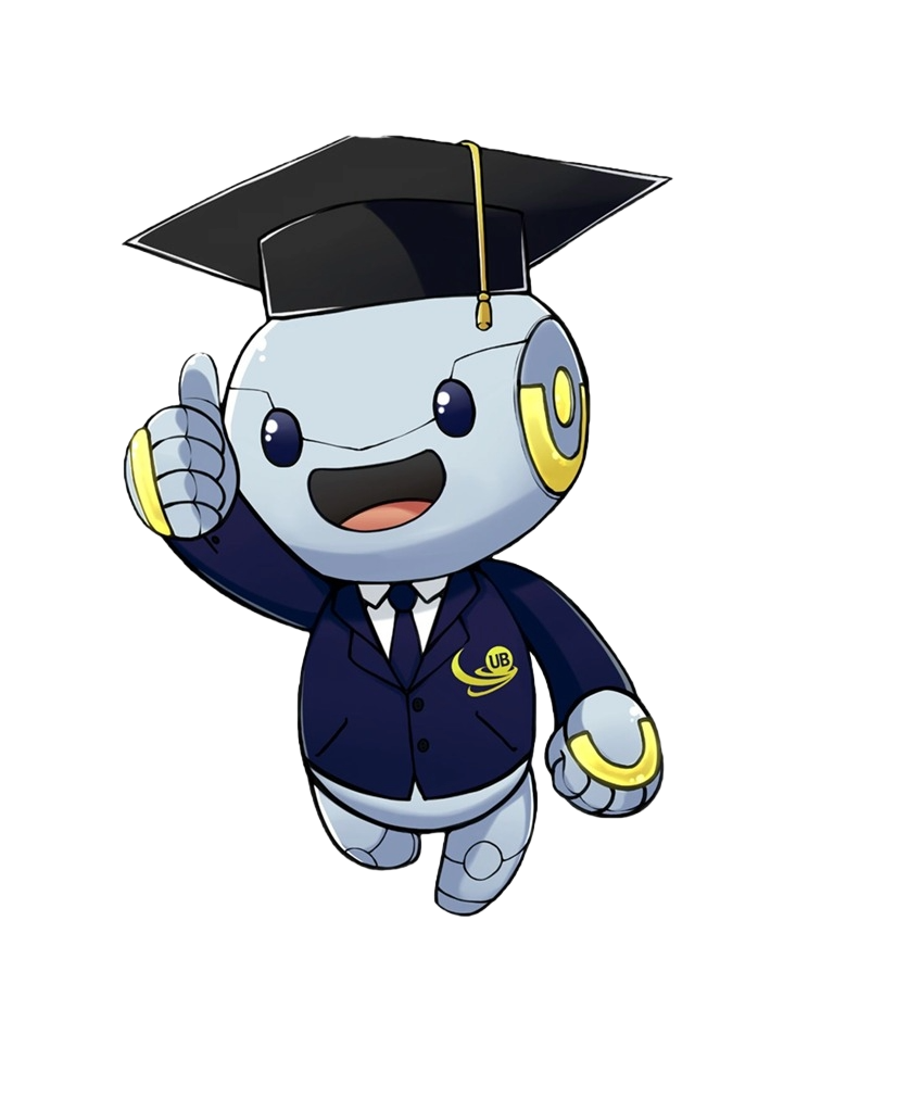BRONE, maskot CAKAPOLITIK_UB.ID